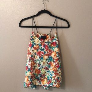 Lumiere Floral Tank Top